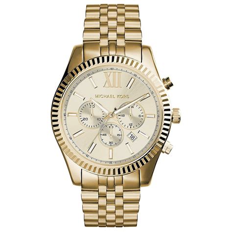 michael kors watch lexington.